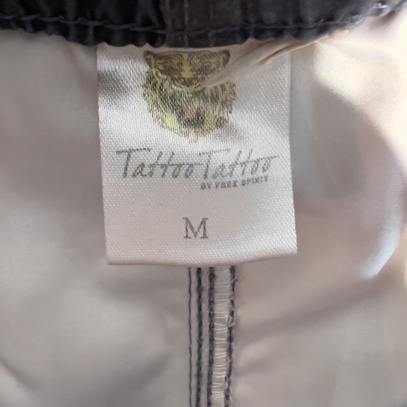 Tattoo Tattoo By Free Spirit Board Shorts Love Blues Purple Orange Mens Med - Picture 5 of 6